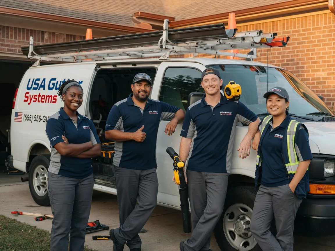 Gutter Installation company in Benson, VT