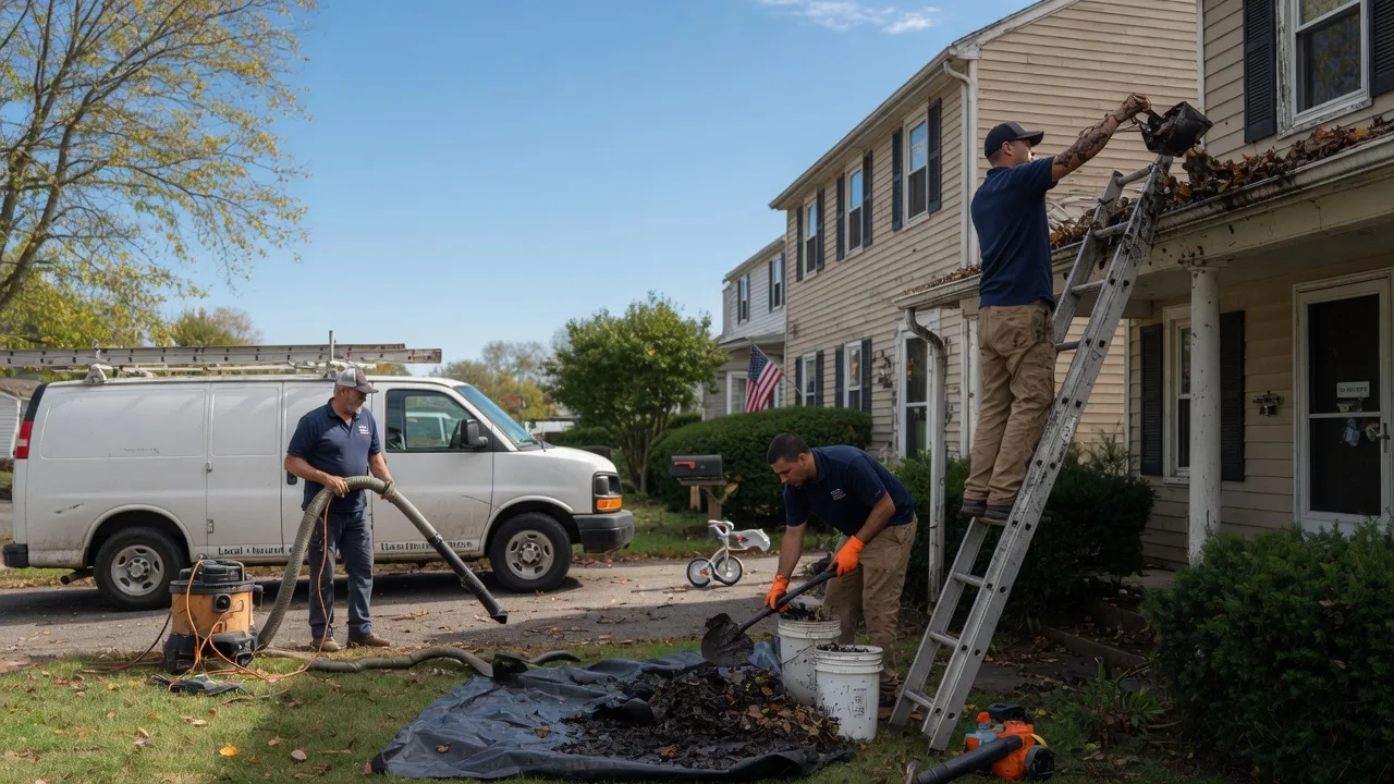Gutter Installation in Benson, VT near me